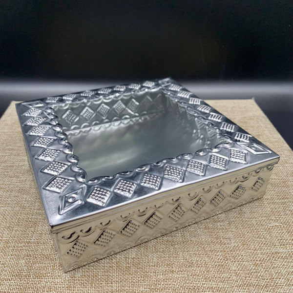 Caja Papel Picado con vidrio