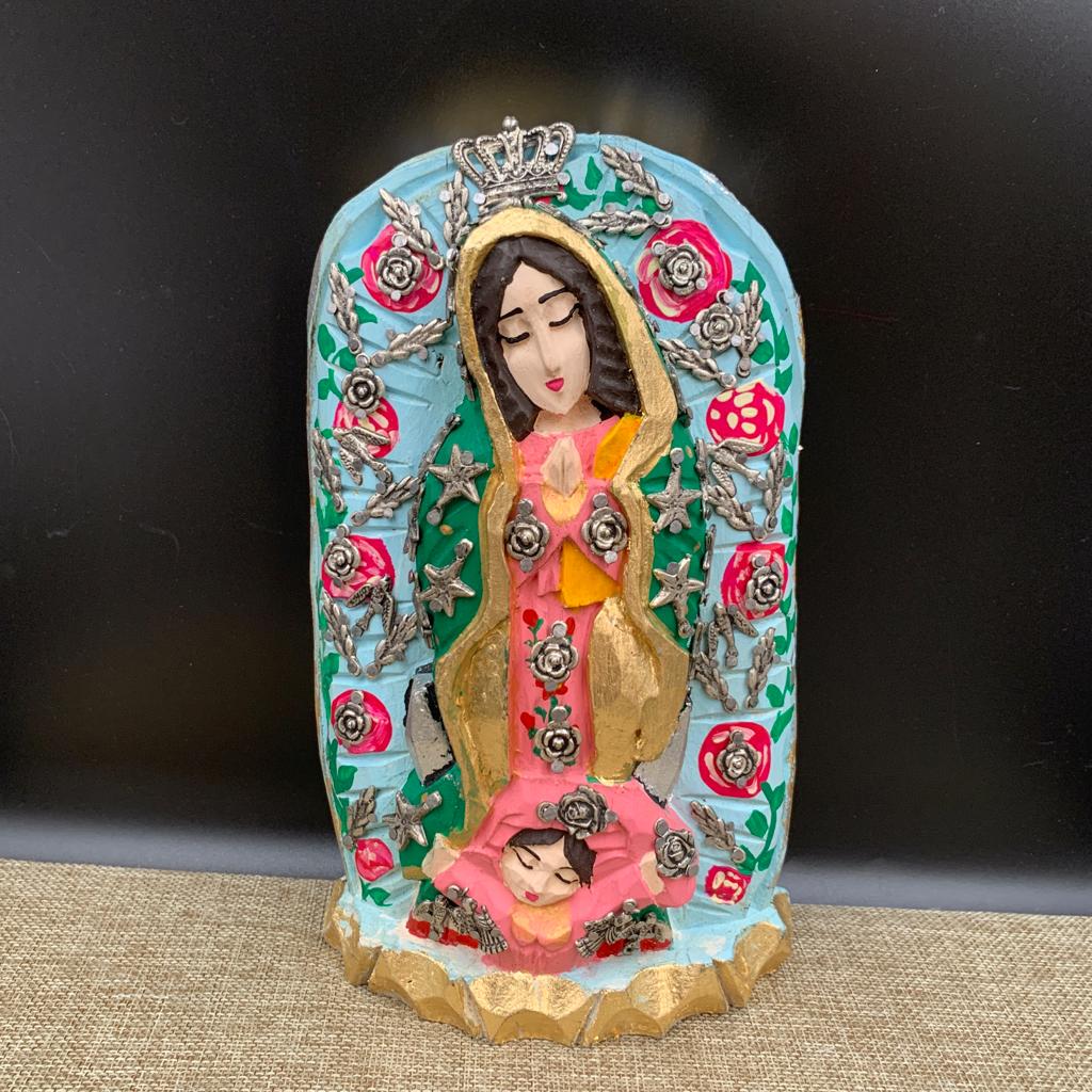 Virgen de Guadalupe con Resplandor