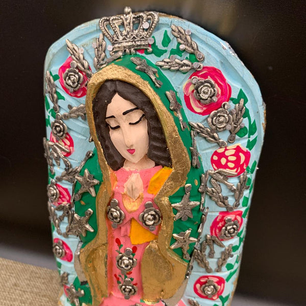 Virgen de Guadalupe con Resplandor